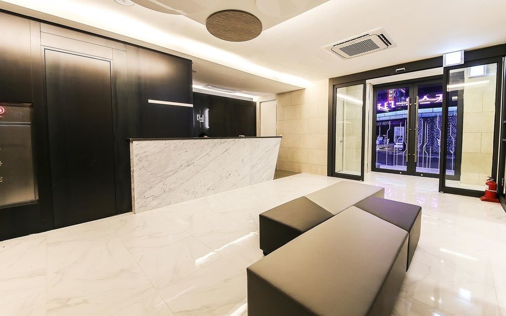 Seoul Business Blvd Hotel Ora Luaran gambar