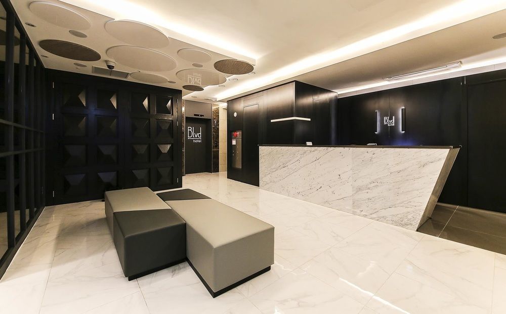 Seoul Business Blvd Hotel Ora Luaran gambar