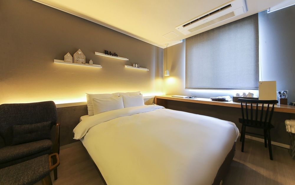 Seoul Business Blvd Hotel Ora Luaran gambar