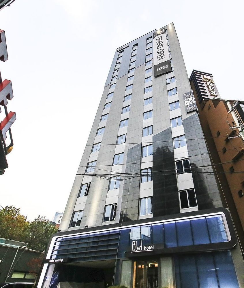 Seoul Business Blvd Hotel Ora Luaran gambar