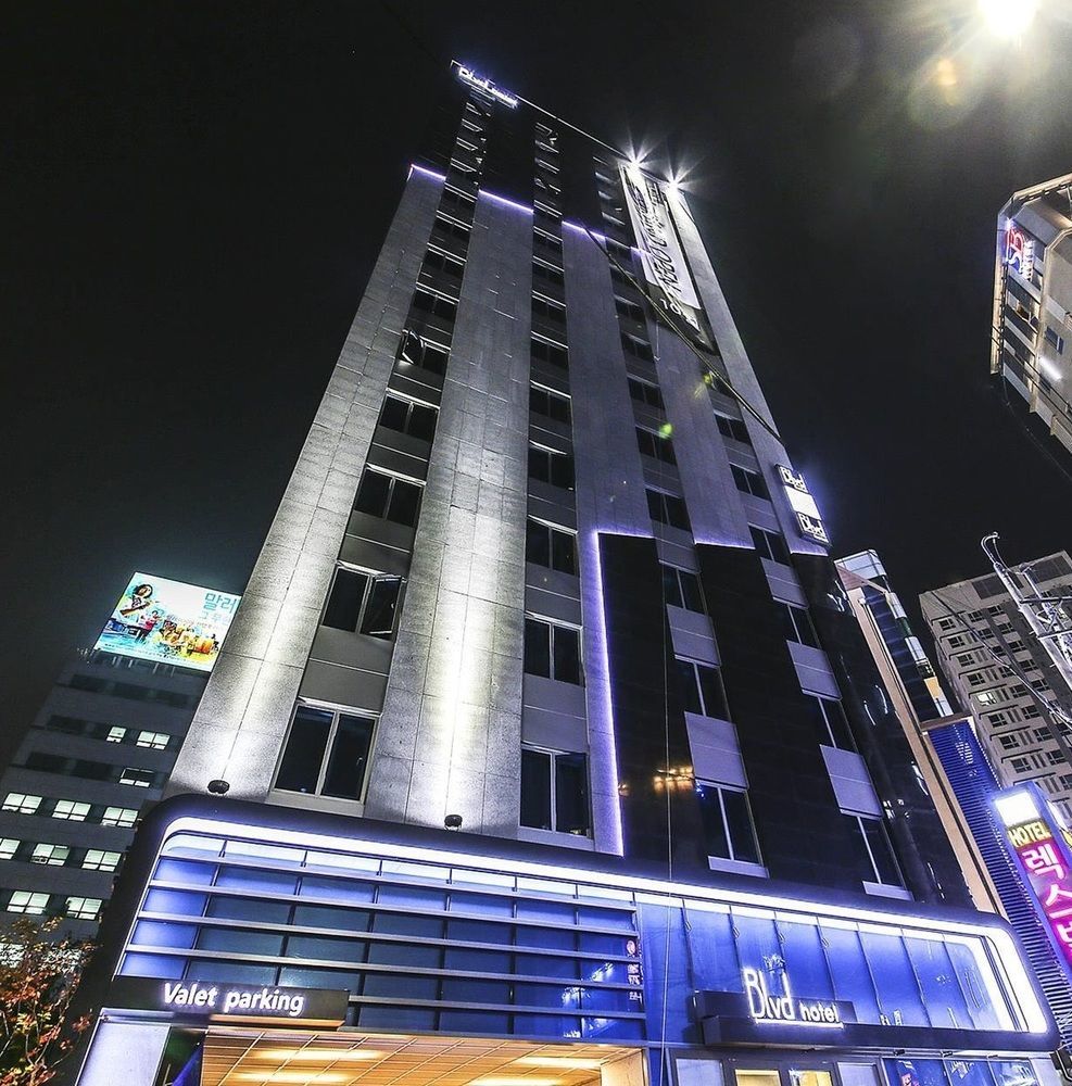 Seoul Business Blvd Hotel Ora Luaran gambar