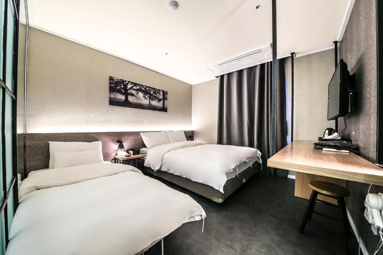 Seoul Business Blvd Hotel Ora Luaran gambar