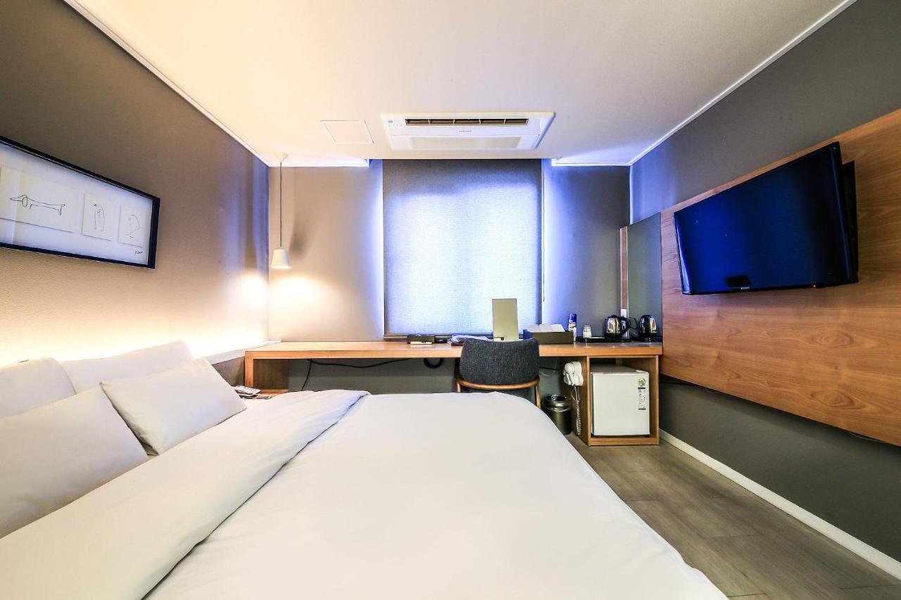 Seoul Business Blvd Hotel Ora Luaran gambar