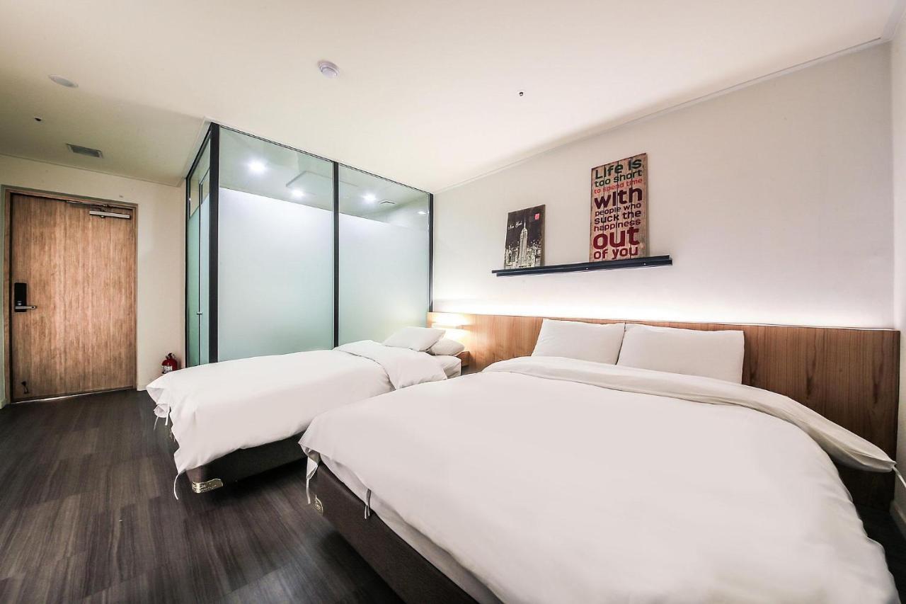 Seoul Business Blvd Hotel Ora Luaran gambar